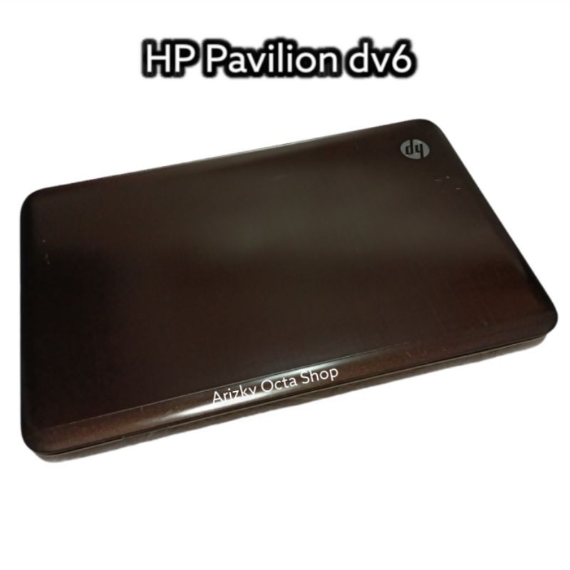 Laptop Hp Pavilion DV6 Core i7 DUAL VGA Ram 4GB HDD 320GB Webcam HDMI NUMERIK 15Inch