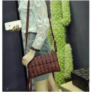 Tas selempang wanita /mini bags model lilit/ tas remaja