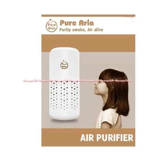 Pure Aria Air Purifier Mini Sterilization 5 Tahap Perlindungan Alat Steril