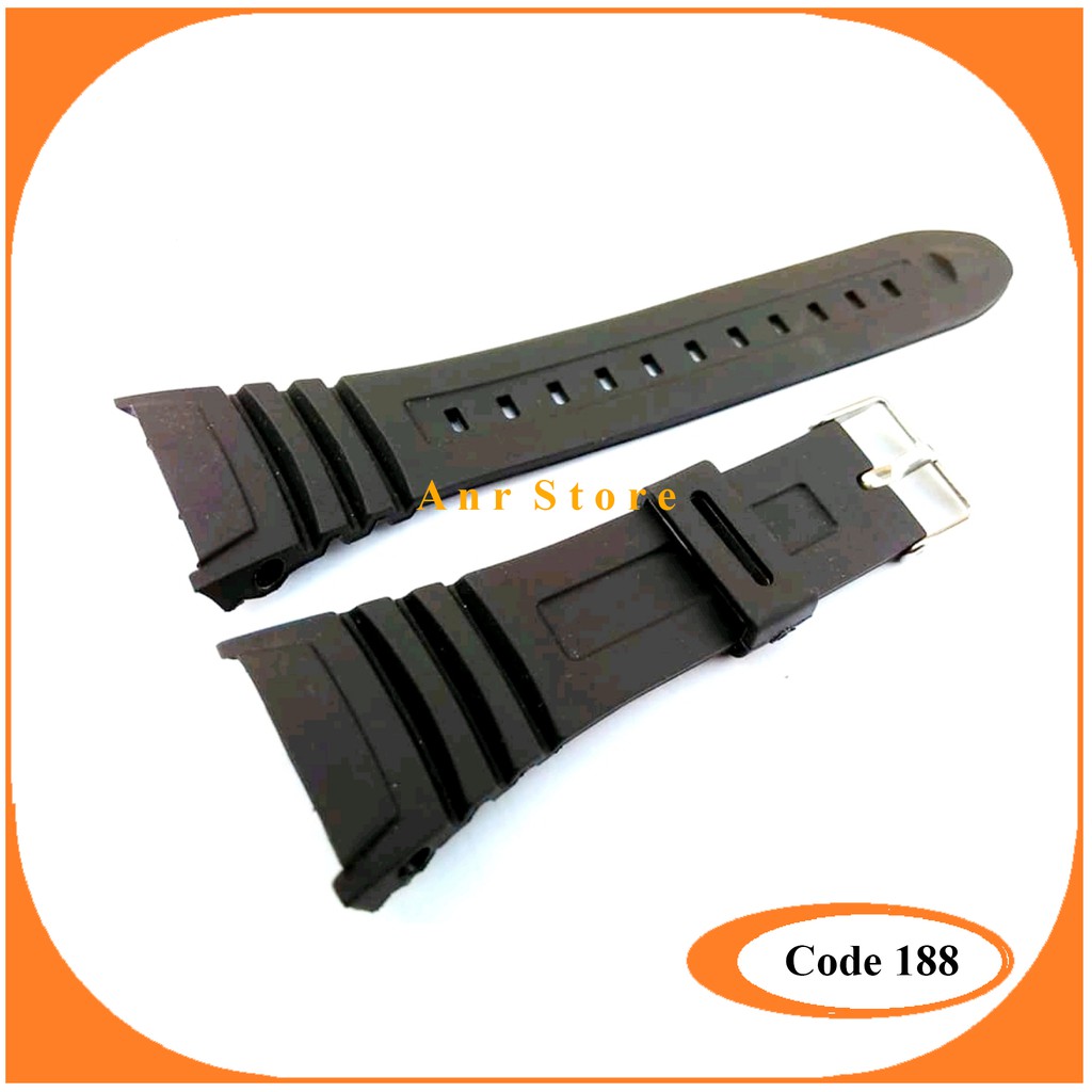 Strap Tali Jam Tangan Casio W96H W-96H W 96 H