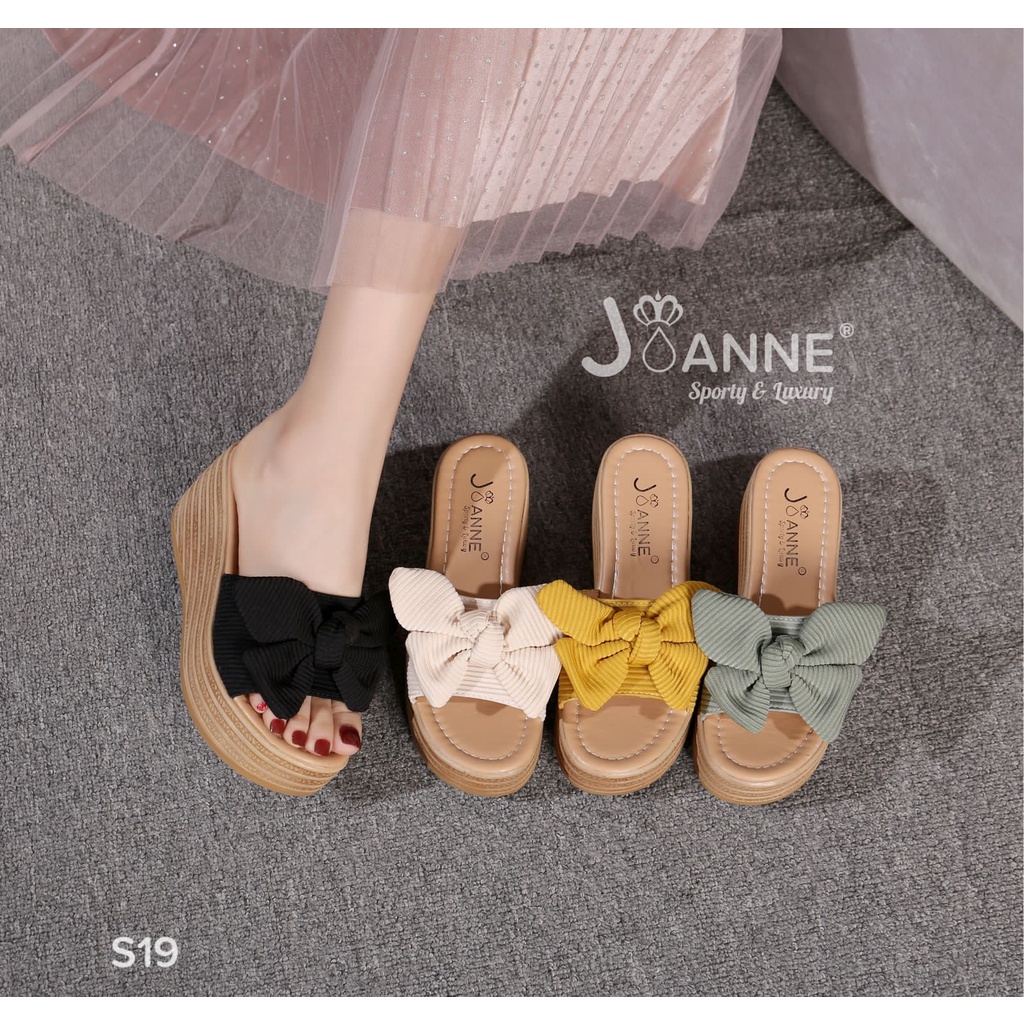 JOANNE Wedges Sandal Shoes #S19