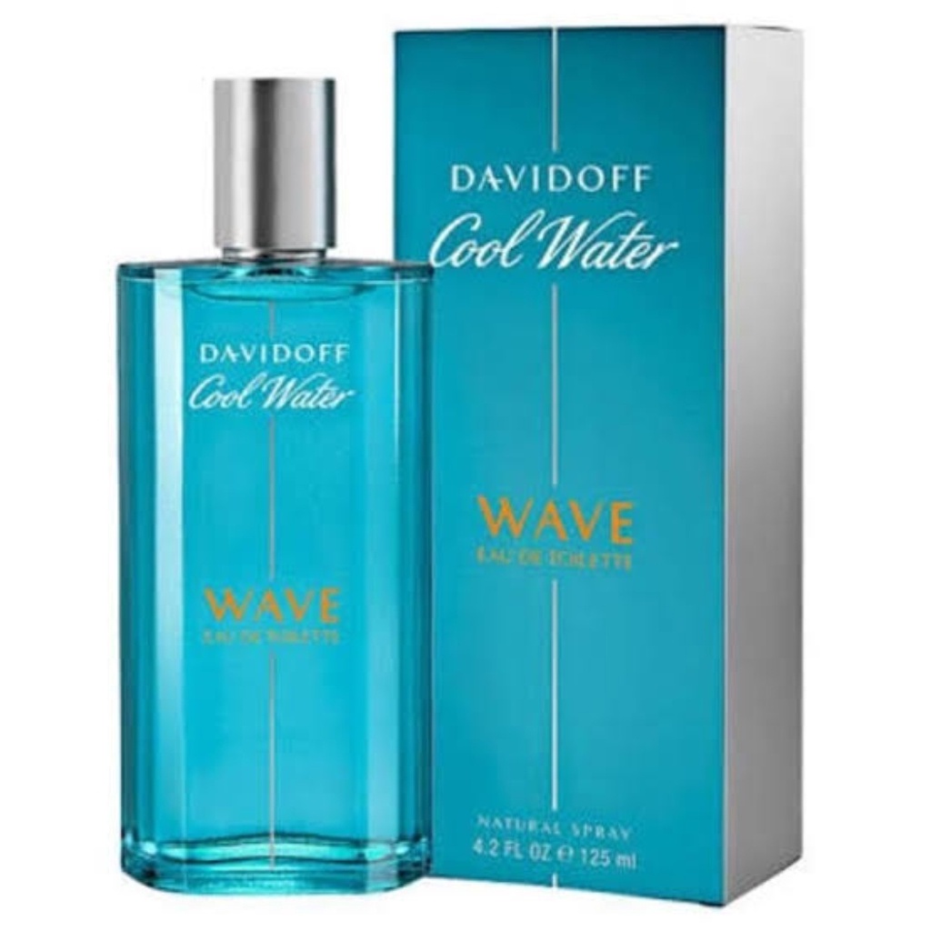 Parfum Original Davidoff Cool Water Wave for Men EDT 125ml