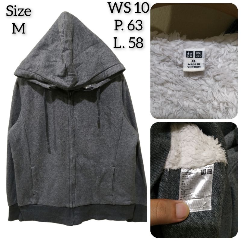 hoodie crewneck uniqlo disney gu h&m second thrift cod viral-WS 10