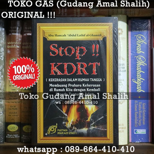 Stop KDRT Pustaka Imam Asy Syafii Original