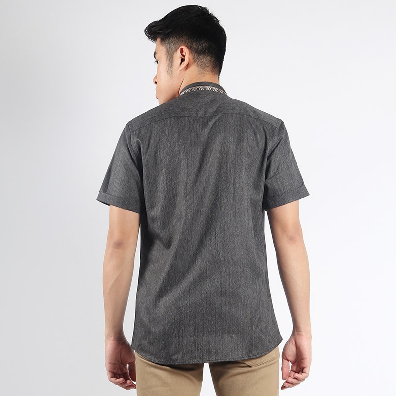 Edwin Jeans Kemeja Koko-01 SS Adam Lengan Pendek