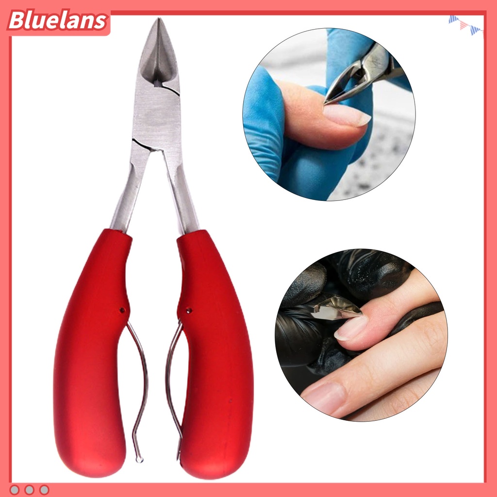 (In Stock) Kacamata Hitam Lensa Warna Warni ♡Gunting Kuku Kaki Universal Bahan Stainless Steel Untuk Pedicure