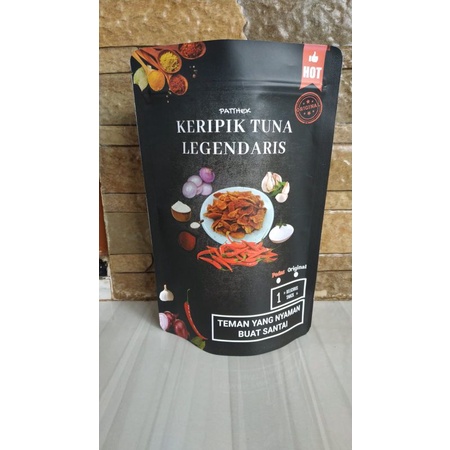 

KRIPIK TUNA LEGENDARIS HOT