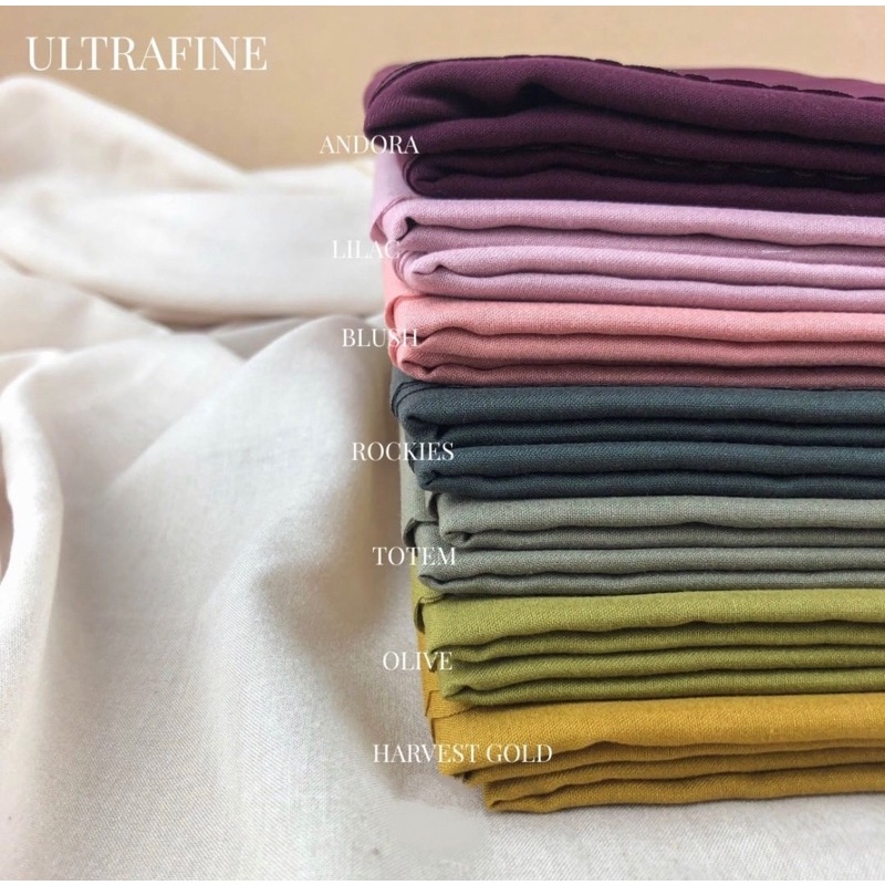 DEXA SCARF HIJAB SEGI EMPAT / HIJAB PARIS PREMIUM / JILBAB SEGI EMPAT POLOS / JILBAB PARIS PREMIUM /