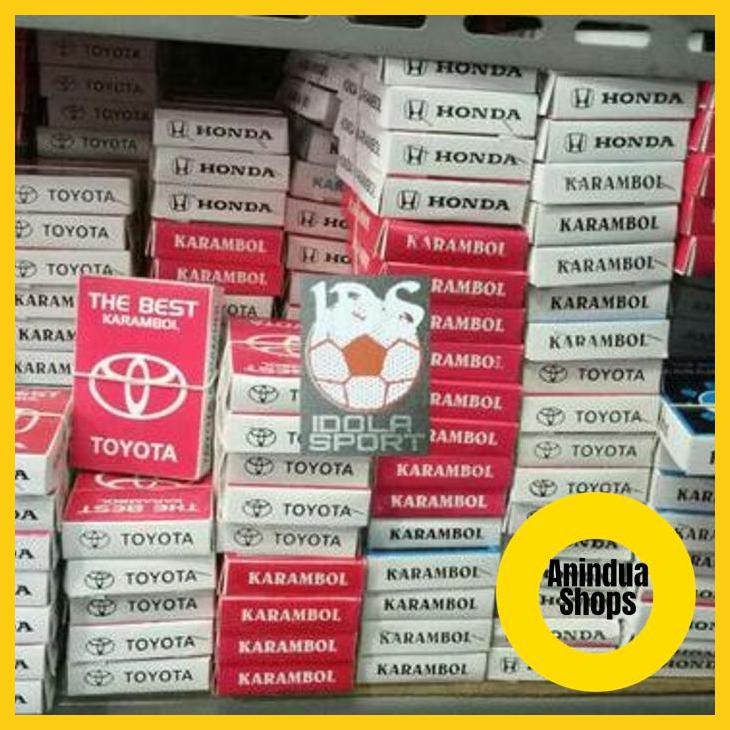 [[ BIJI KARAMBOL MIKA 4MM]]