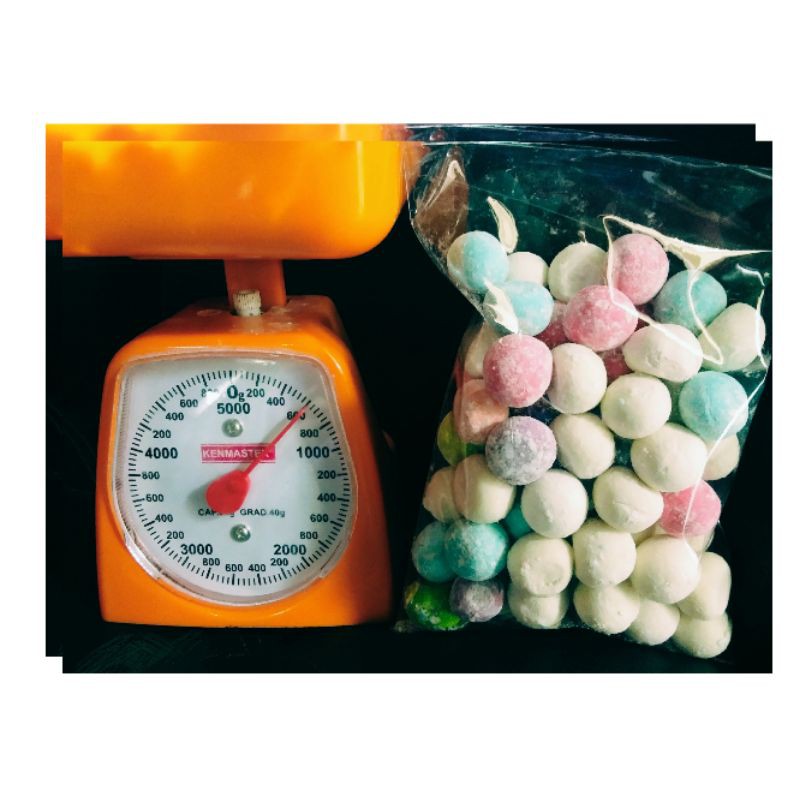 

Bola susu milky dancow abis 250 gram