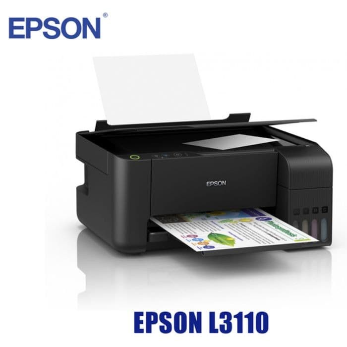 PRINTER EPSON L3110 Printer ALL-in-One printer scan copy (Pengganti L360) printer scanner