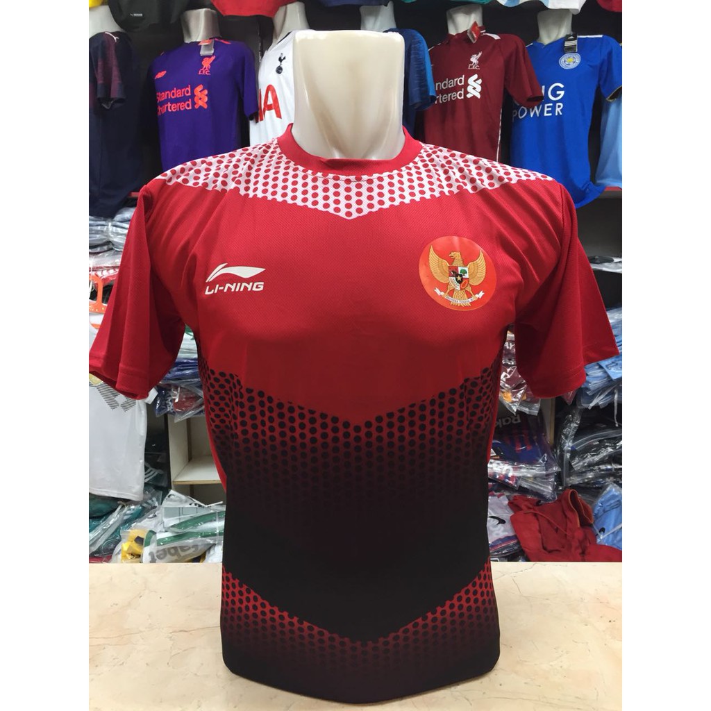 Baju Jersey Futsal Printing Merah Biru Shopee Indonesia