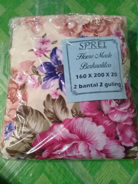 Sprei Rumbai Uk 180*200