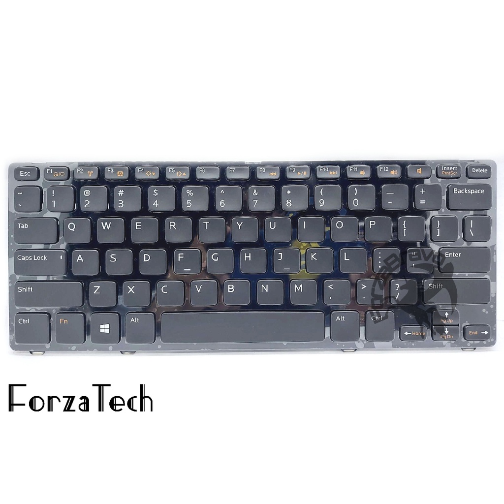 Laptop Keyboard For DELL Inspiron 5423 14z-5423 Vostro 3360 V3360 Black