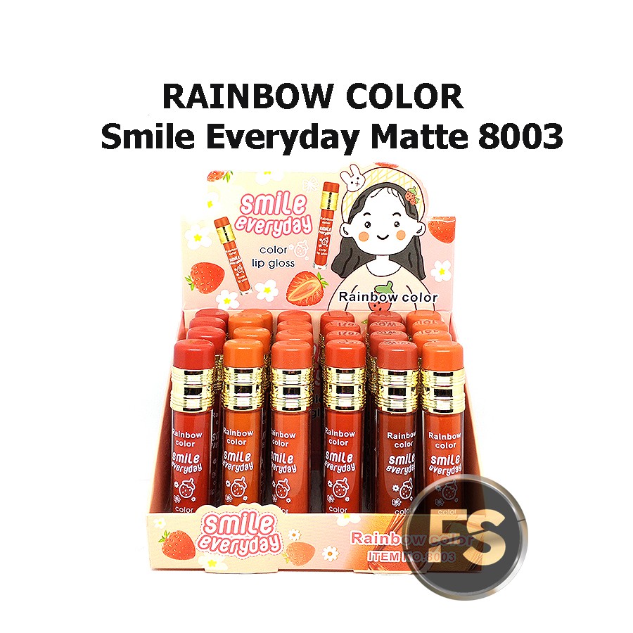 

[SATUAN] KB RAINBOW COLOR 8003/RV SMILE EVERYDAY 8001