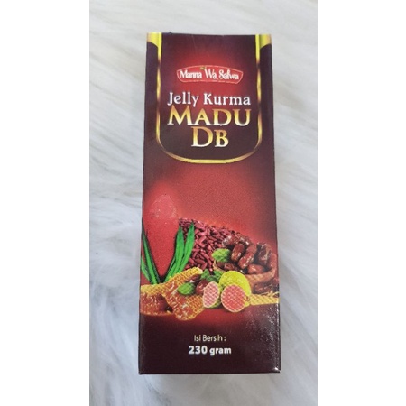 Madu Jelly Kurma DB 230g