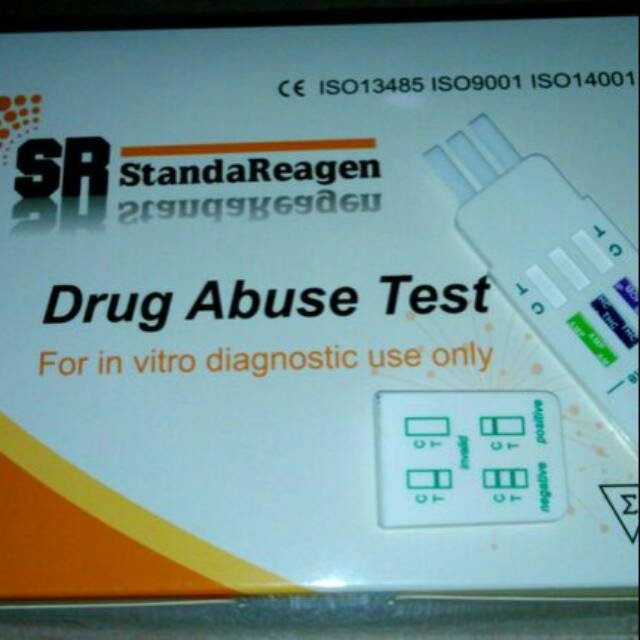 Alat tes narkoba 3 parameter sr