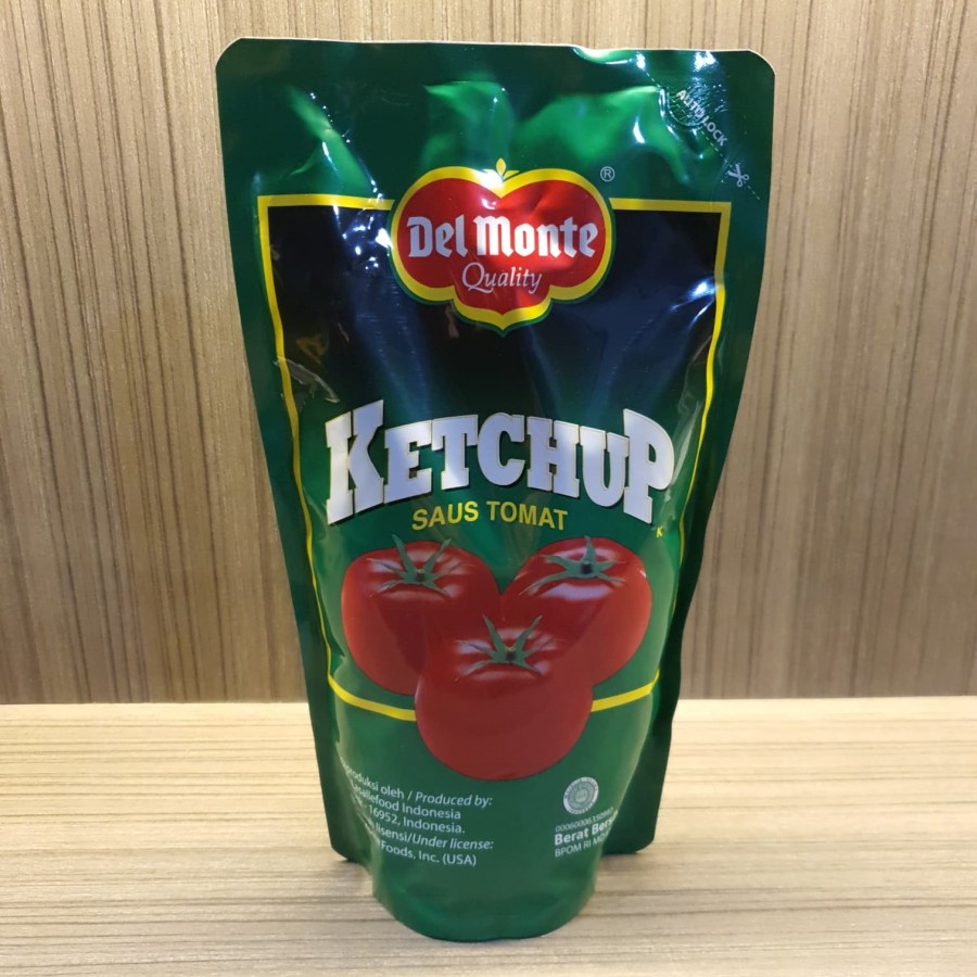 

Delmonte Quality Saos Tomat Saus Tomat Ketchup HALAL 1Kg