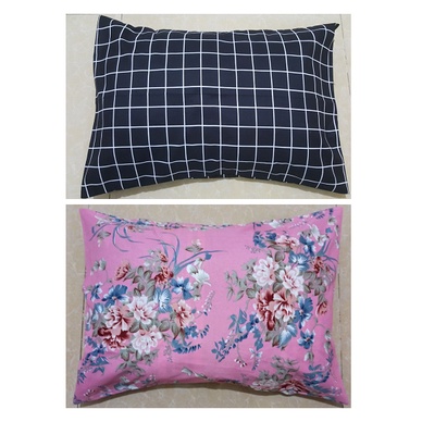 SARUNG BANTAL TIDUR MOTIF BUNGA BATIK