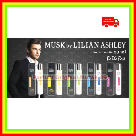 Lilian Ashley Parfum Lilian ashley Parfum Laki Laki Lilian Parfum Ashley wanita Lilian Ashley Musk
