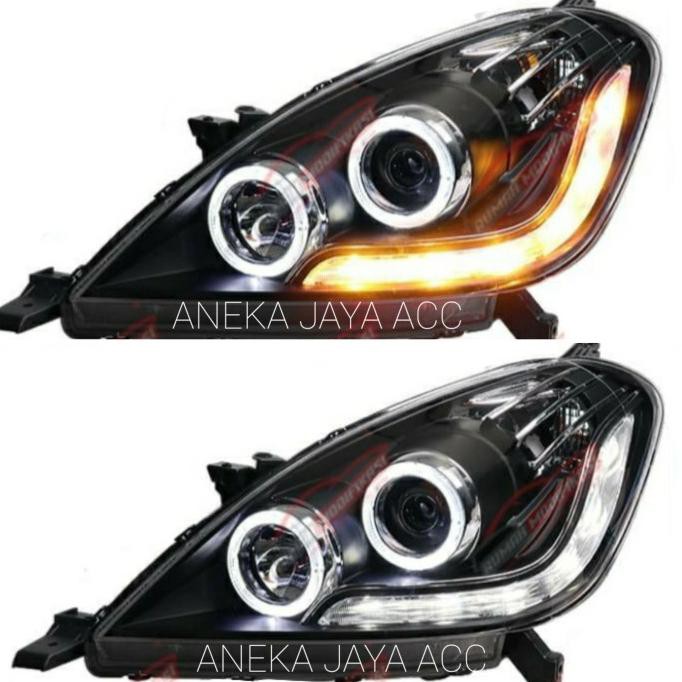 Headlamp Toyota Innova 2004 - 2011 Led Projector - Sein Running