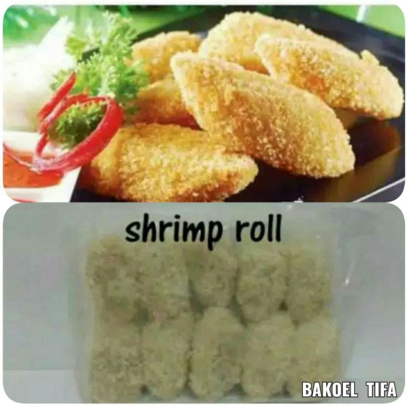 

shrimp roll
