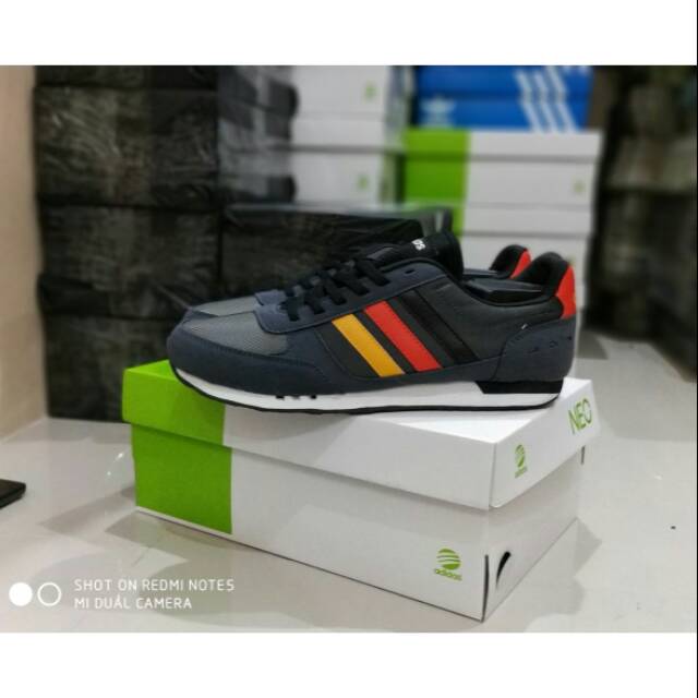 SEPATU ADIDAS NEO CITY RACER GERMANY ORIGINAL BNWB