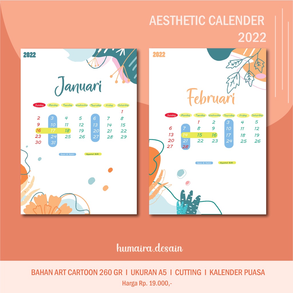 

KALENDER PUASA AESTHETIC 2022 ABSTRAK