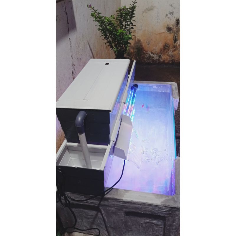 FILTER TALANG TINGKAT WATERFALL 100CM + 50cm