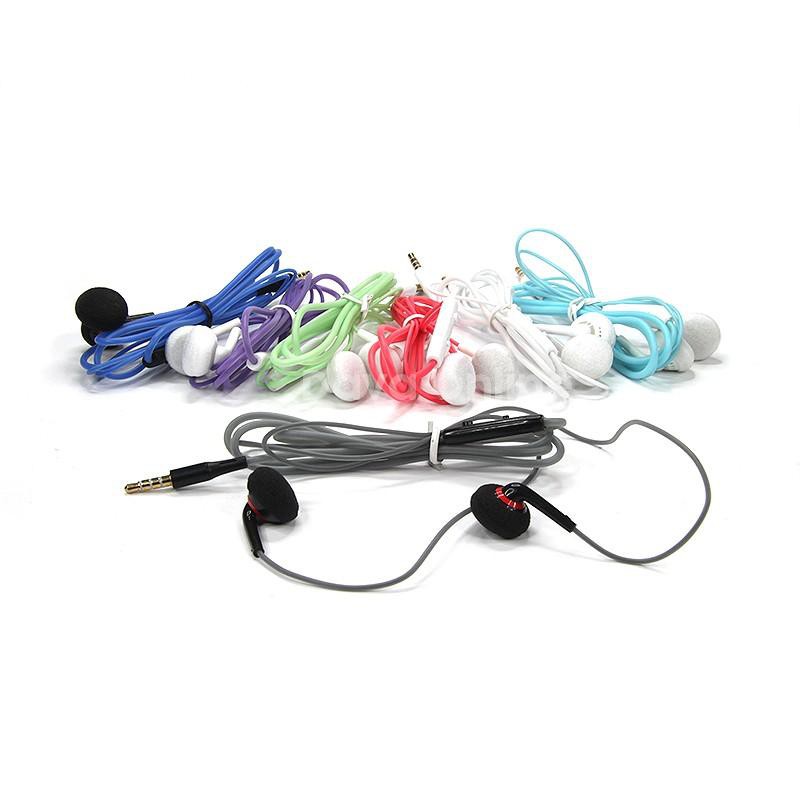 PROMO MURAH ! 7 RIBUAN EARPHONE F8 LIGHT MIC/ HEADSET MURAH SUPER BASS KABEL PANJANG VARIAN WARNA - TEKNO KITA