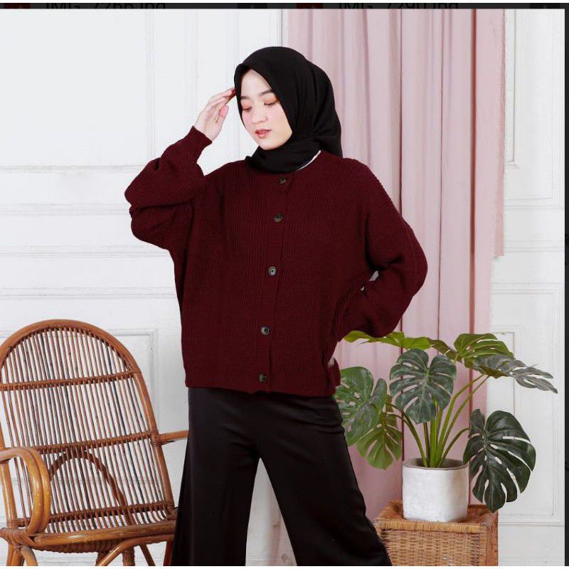 NEW CARDIGAN NACA OUTHER TEBAL PREMIUM