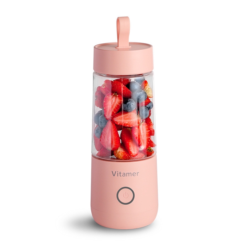 Juicer Blender Vitamer Portable Buah Mini Praktis USB Blender