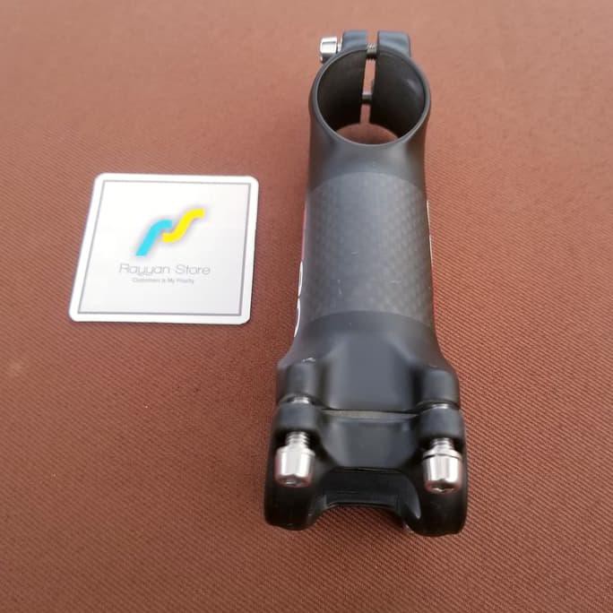Produk Terbaik - Stem Carbon Ec90 100Mm 17 Derajat Sepeda Mtb Roadbike