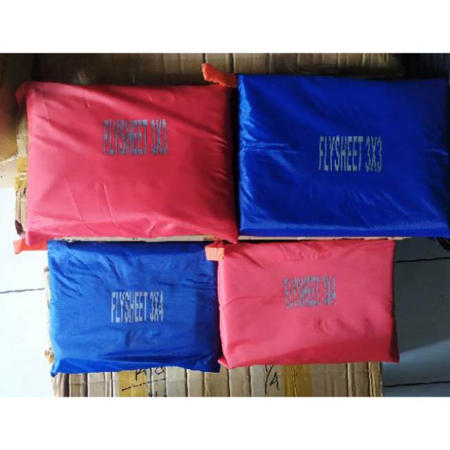Flysheet Tenda Darurat Kemah Bivak Anti Air
