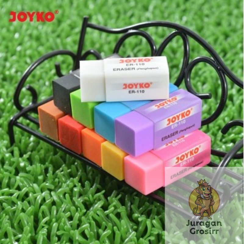 JG - PENGHAPUS JOYKO ER - 110 / ERASER JOYKO / PENGHAPUS WARNA WARNI