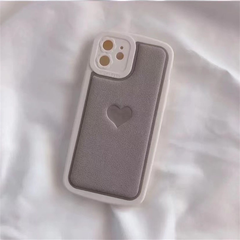 Korteks Jantung Pola Casing Ponsel untuk iPhone 12 13 11 Pro Max X Xs Max Xr 7 8 Plus Lembut Silicone Pelindung Case Pzax