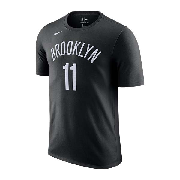Kaos Basketball Men's Nike NBA T-Shirt Brooklyn Nets KYRIE IRVING Original