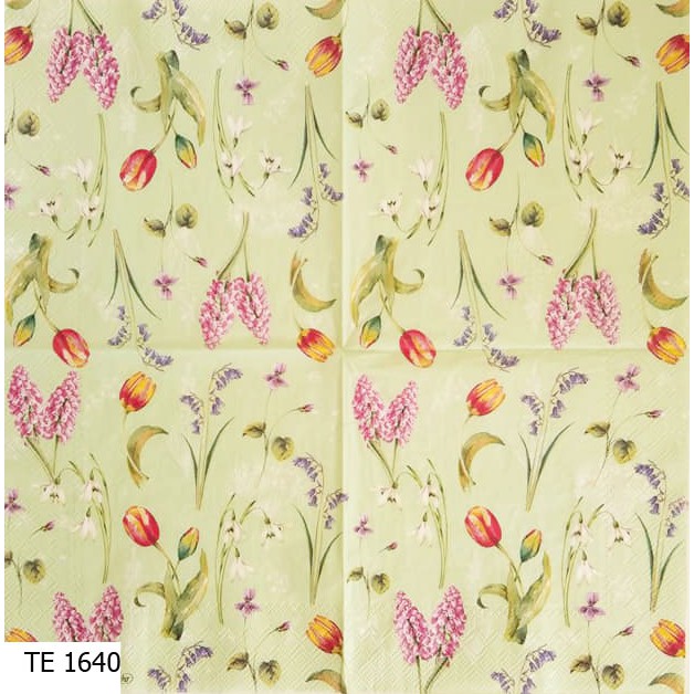 TISU DECOUPAGE EROPAH 33X33 CM TE 1640 TTS