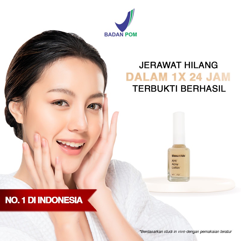 Beaudelab Obat Jerawat | Acne Serum | Acne Concealer | Acne Spot Treatment | Obat totol Jerawat | Pe