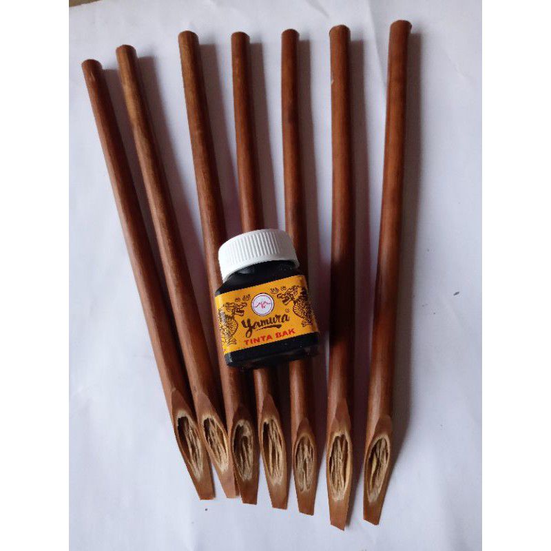 

Pena Handam 1 paket (7 pena + 1 tinta)