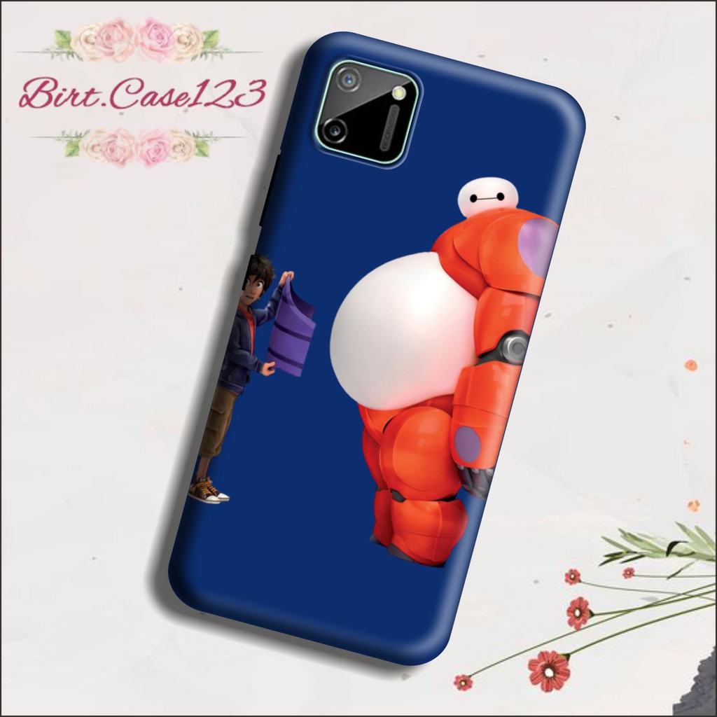 softcase BIG HERO Oppo A3s A1k A5 A9 2020 A7 F9 A5s A31 A52 A92 A37 A53 A83 F1s F11 Pro Reno BC1221