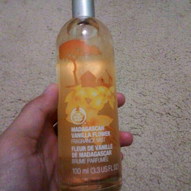 Madagascan Vanilla Flower Body Mist 100 ml The Body Shop
