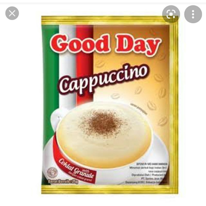 

godday cappucino italian choco grano