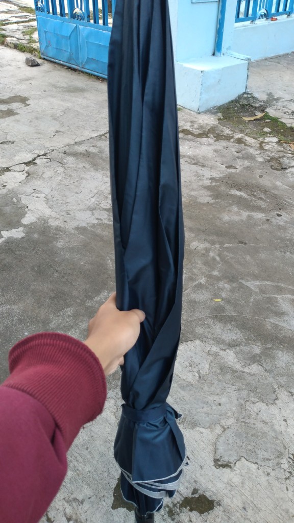 Payung Golf Sky Otomatis Lapisan Silver Dengan Sarung ( Berkualitas )