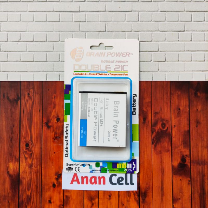 Batre Baterai Himax M2+ H50 / Battery batre Himax H50 M2plus / Himax M2+ / Himax M2 plus