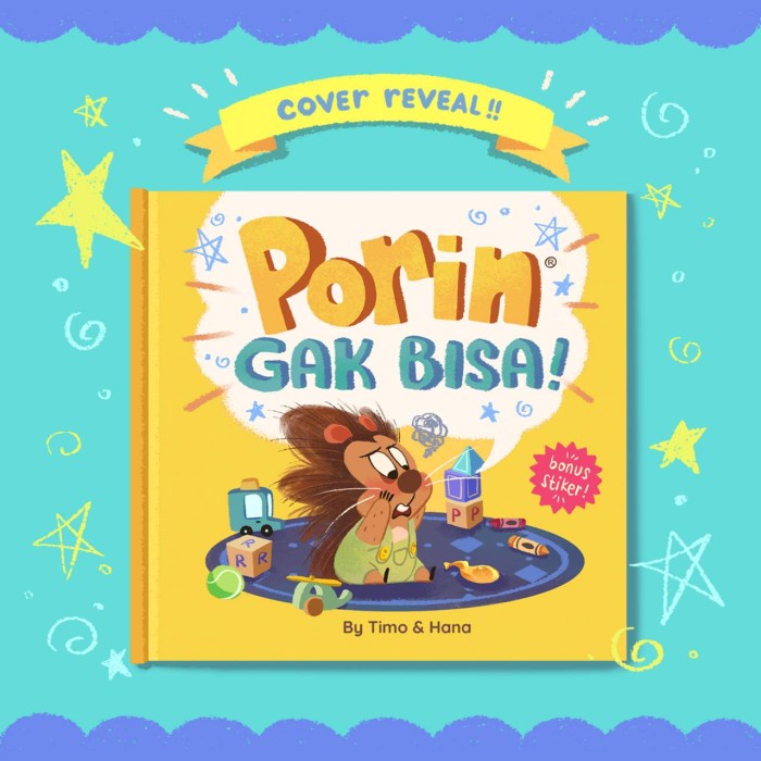 

PROMO TERMURAH Buku Cerita Anak - Cerita Porin Vol 1 : Porin Gak Bisa ! BR058
