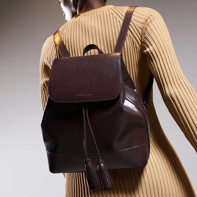 C Genevieve Tassel Backpack