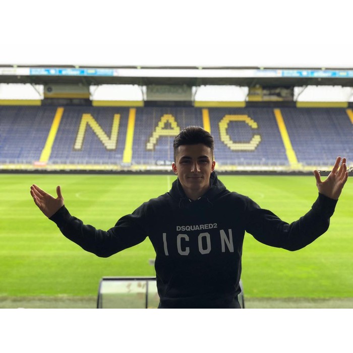 Murah - Jaket Hoodie Sweater Jumper DSQUARED2 Icon Jersey Futsal Murah Grade - [DNY]