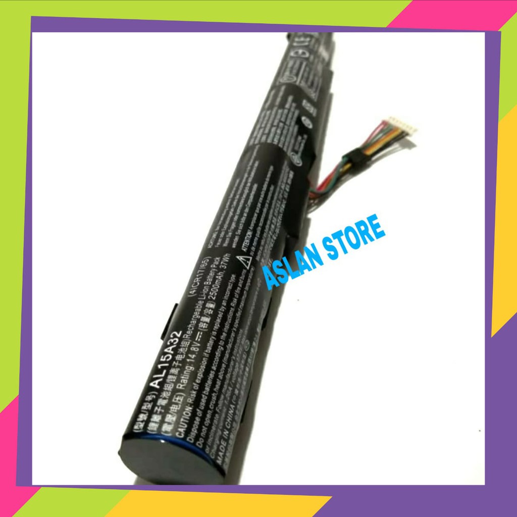 Baterai Acer Aspire ES1-420 ES1-421 V3-574 V3-574G AL15A32 Original