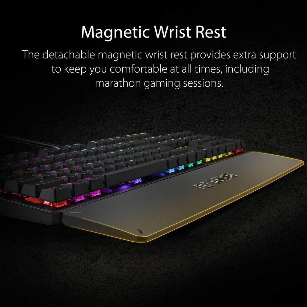 Asus TUF K3 RGB Mechanical Gaming Keyboard